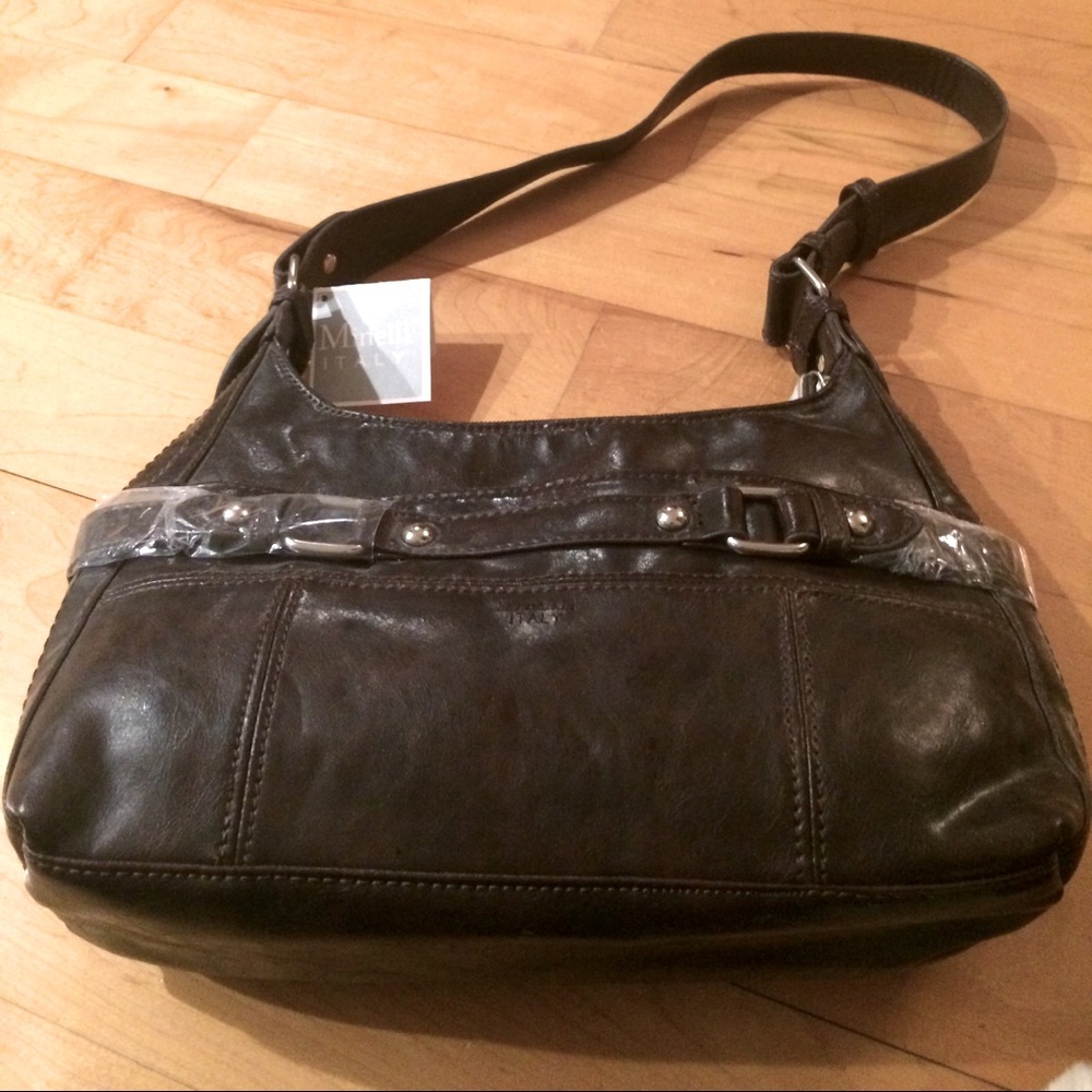 Minelli Italian brown bag